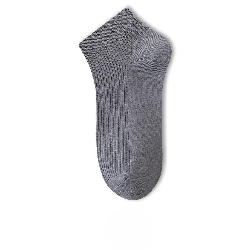 Мужские весенне-осенние новые удобные повседневные дезодорирующие носки без косточек, впитывающие пот