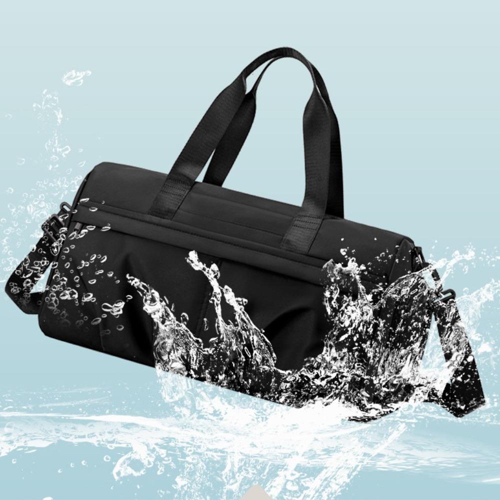 Dry and Wet Separation Fitness Handbag Large Capacity Gym Bag Portable Travel Duffel Bags Yoga