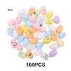 100 шт./набор Craft Happy Easter Decorations DIY Eggs For Easter Party Eggs Happy Easter Easter Eggs