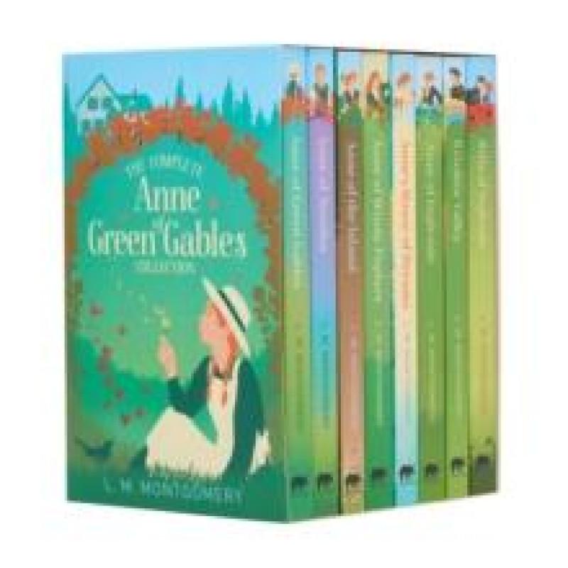 The Complete Anne of Green Gables Collection by L. M. Montgomery Multiplecomponent retail... 9781398862098