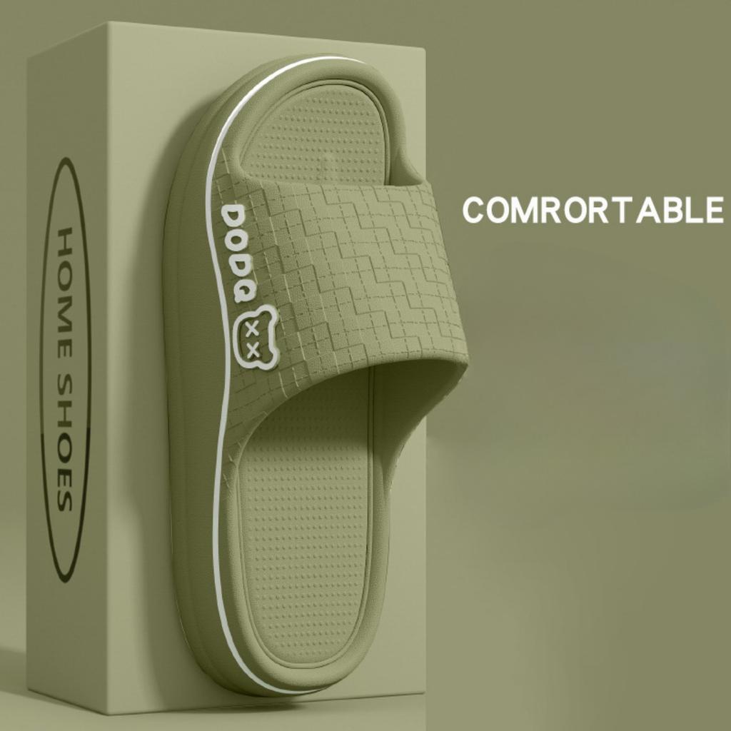 Ladies' EVA One Step Slippers - Comfortable Non Slip Bottom, Lightweight Indoor and Outdoor Beach Sandals, Non Slip Bottom, Home Slippers