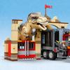 LEGO Jurassic World Toy Dinosaur and Great Escape Рождественский подарок Рождество 76948 Подарок на блок Kyoryu Truck Мальчики Девочки 8 лет и старше T-Rex