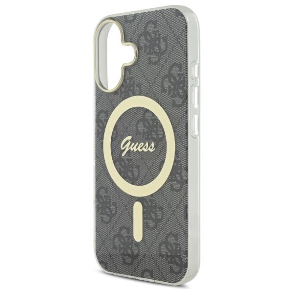 Guess Guhmp16Mh4Stk Iphone 16 Plus 6.7  Czarny/Black Hardcase Iml 4G Magsafe