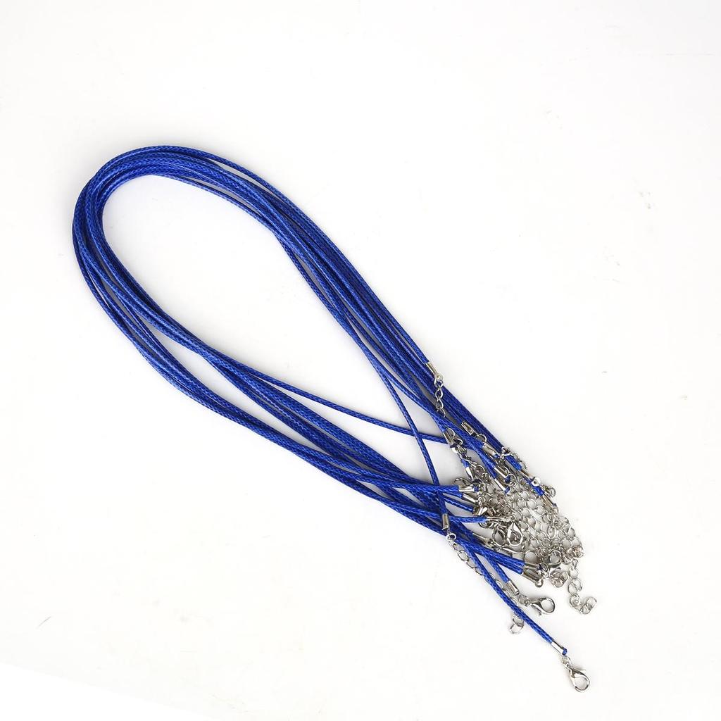 Кожаный шнур из искусственной кожи, веревка-омар для ожерелья и подвески «сделай сам», подвески ручной работы, фурнитура