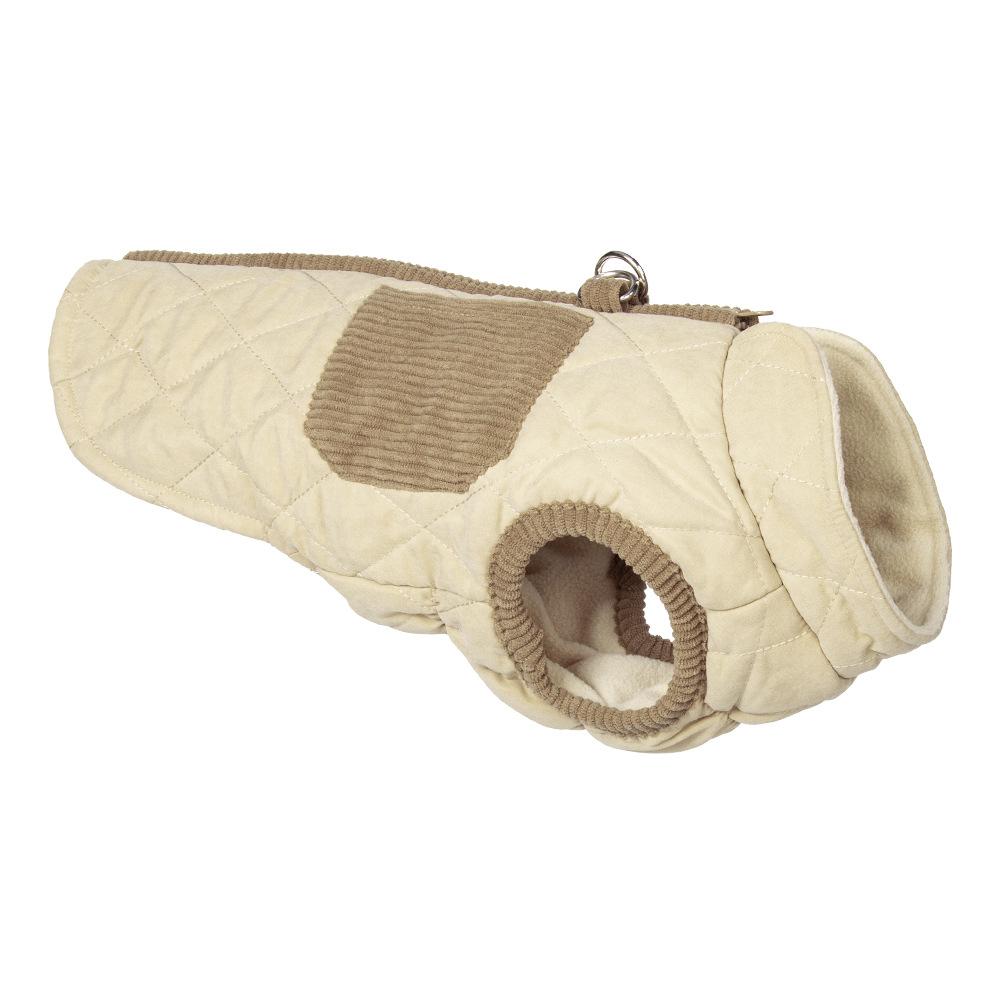 Autumn and Winter Puppy Clothes Pet Clothing Small Dog Cat Pet Dog Teddy Bear Bipod Vest Cotton Coat