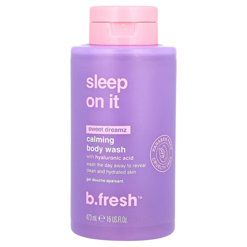 B.Fresh, Calming Body Wash, Sweetdreamz, 473Ml(16Fl Oz)