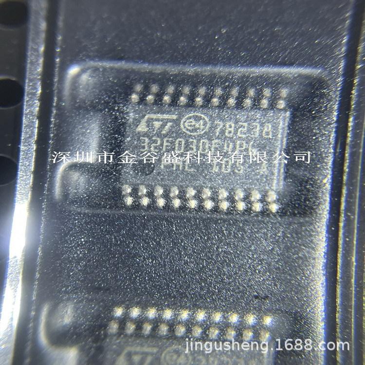 New STM32F030F4P6TR TSSOP20 32-bit Microcontroller IC