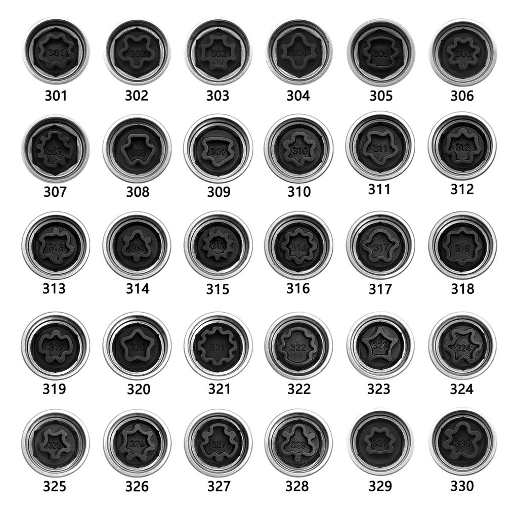 31 шт., 31 шт., ключ для блокировки колесной гайки, противоугонный винт, торцевой ключ, набор инструментов, замена для
