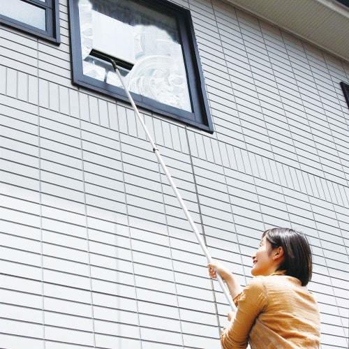 Azuma ONYX Jumbo F Long Glass Wiper, 33cm Wiping Width, 153-254cm Total Length, Long Type Reaches Tall Windows, OX341