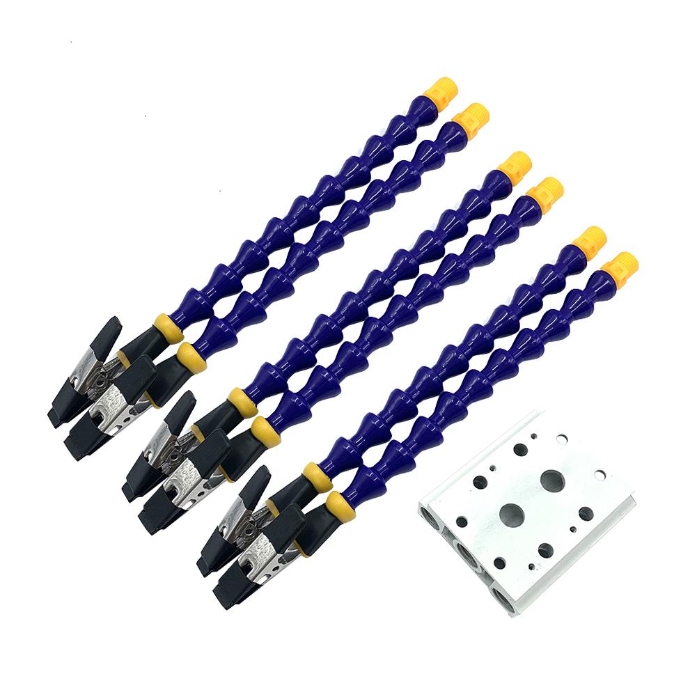 Держатель для пайки печатных плат с 5-кратной лупой и основанием Многофункциональный инструмент для верстака Гибкие рычаги Инструмент для пайки для пайки/ремонта