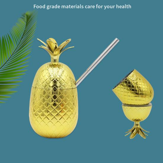 1 комплект, 450 мл, прочный многофункциональный барный инструмент, креативные чашки для сока, пива, ананаса для