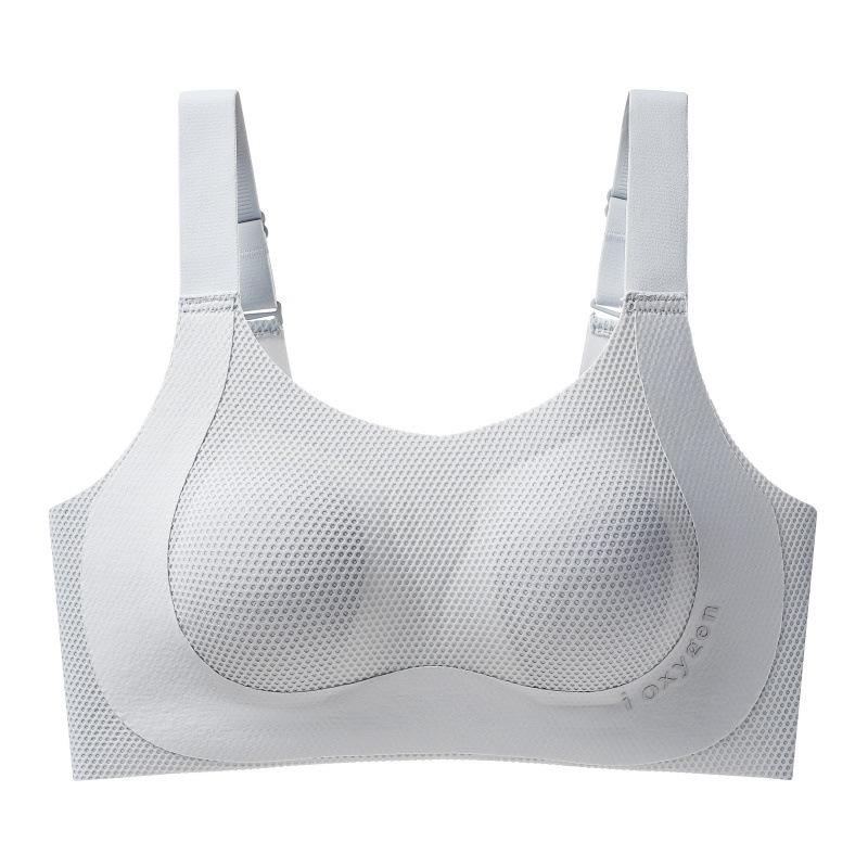 Тонкий противопровисающий, без стального кольца, без следов, спортивная коллекция, двойная грудь, большой размер, чехол для бюстгальтера для беременных.