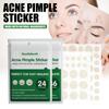 Acne Pimple Patch Invisible Hydrocolloid Acne Patch with Tea Tree Oil & Calendula Oil, Acne Spot Healing Patch Zit Patches for Face