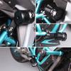 2 X Aluminum Motorcycle LED Headlight Tube Fork Bracket Adkustable Clamp 22-36mm