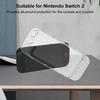 Для Nintendo для Switch 2 Противоударный защитный чехол-накладка Защитный жесткий чехол Аксессуары для игровой консоли