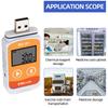 5/10 шт. RC-5+ Регистратор данных USB Регистратор данных температуры PDF Регистратор температуры Емкость 32000 точек Регистратор для склада Холодовая цепь