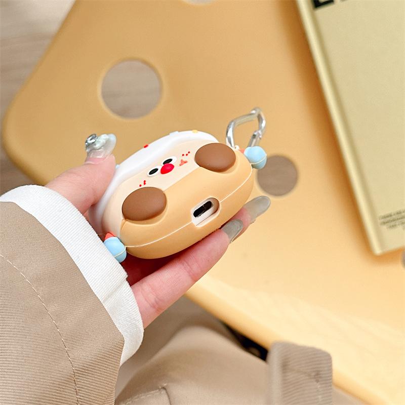 Чехол для Airpods Pro 2, чехол с 3D-мультяшным тортом для Airpods Pro, мягкий силиконовый защитный чехол для наушников для Airpods 3, чехол Funda