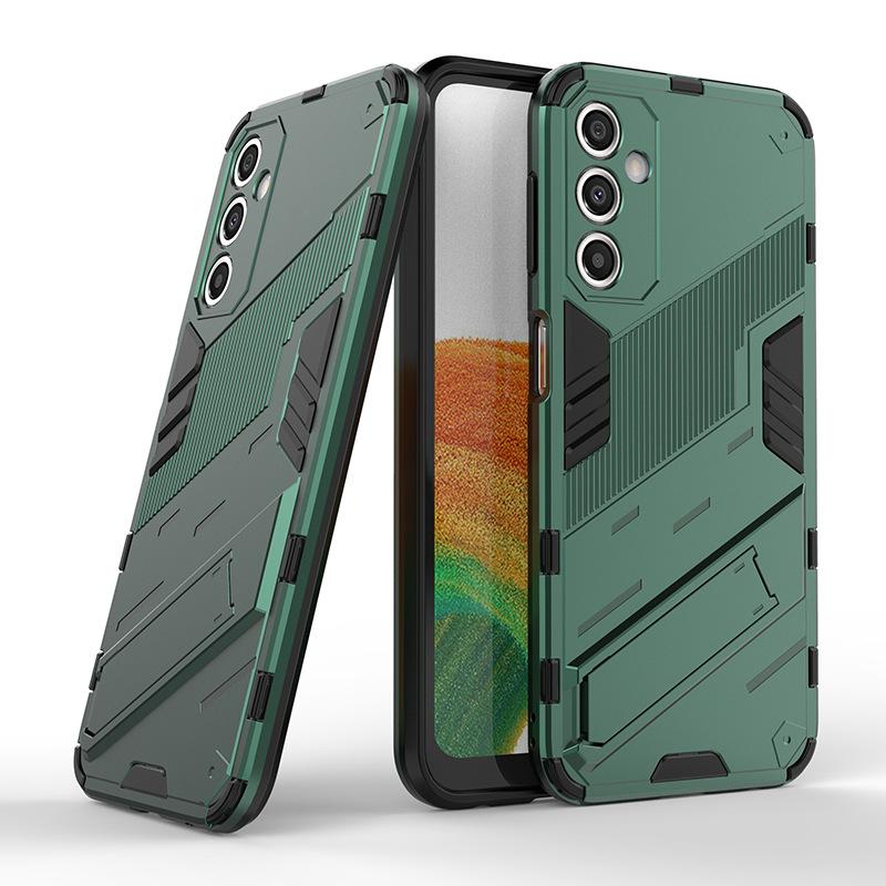 Case For Samsung Galaxy M54 M14 4G M34 5G Shockproof Armor Phone Case Anti-Fall Protect Back Cover Kickstand Coque Case