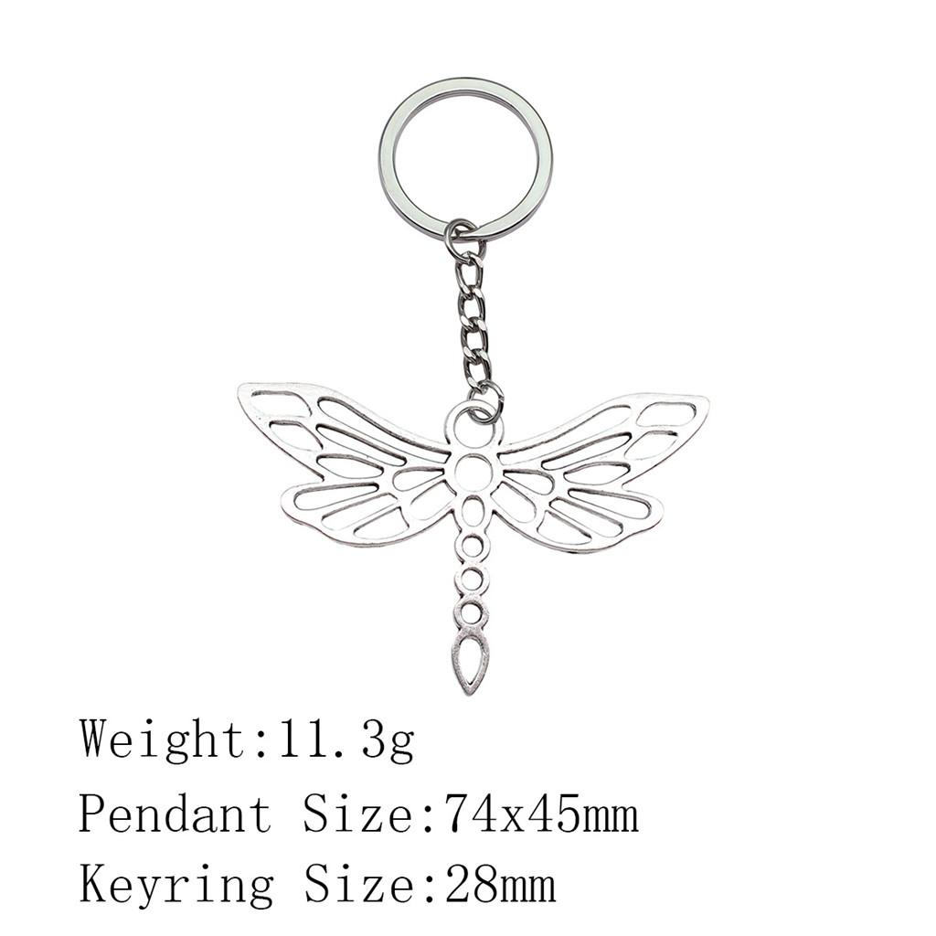 Рождественские украшения Автомобильный брелок Пчела Бабочка Брелок Дешевые вещи Детский брелок