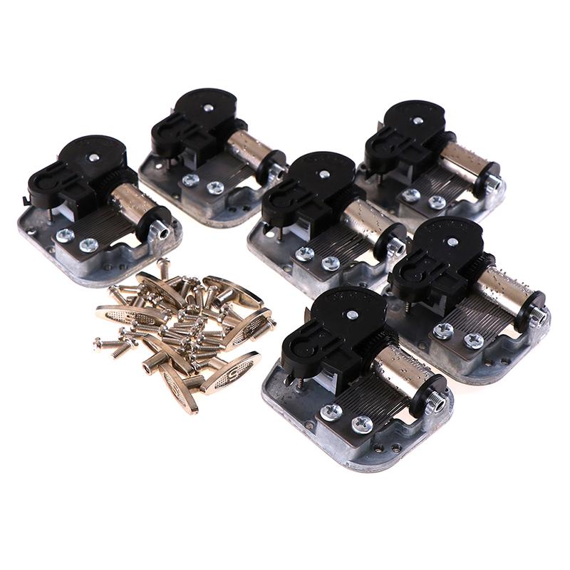 Механическая музыкальная шкатулка DIY с заводным механизмом sankyo + винты + ключ