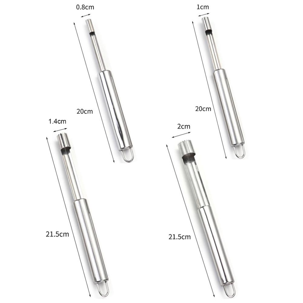 Tools 4 Sizes Apple Kitchen Gadgets Hawthorn Pear Tools Core Remover Fruit Core Seed Remover