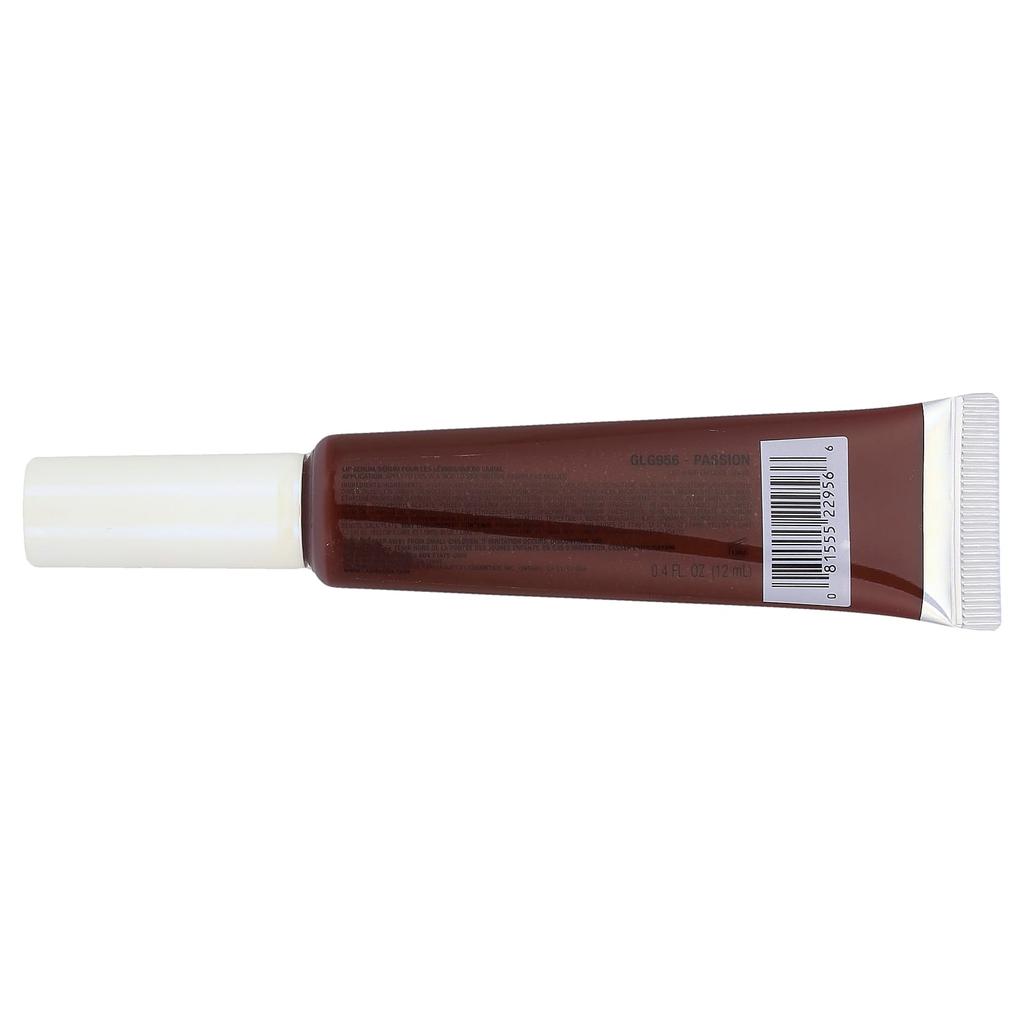 L.A. Girl, Glazed Lippie, Lip Serum, GLG956 Passion, 12ml (0.4 fl oz)
