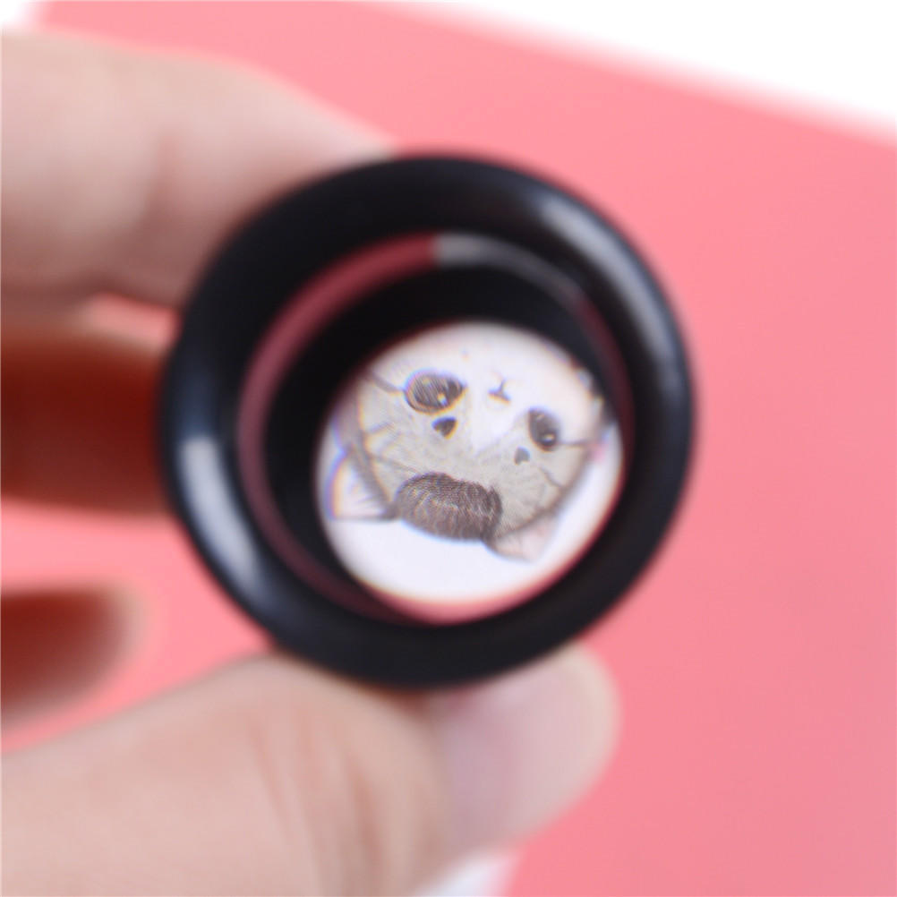 10X монокулярная увеличительное стекло, лупа, лупа, инструмент для ремонта очков, ювелирных изделий