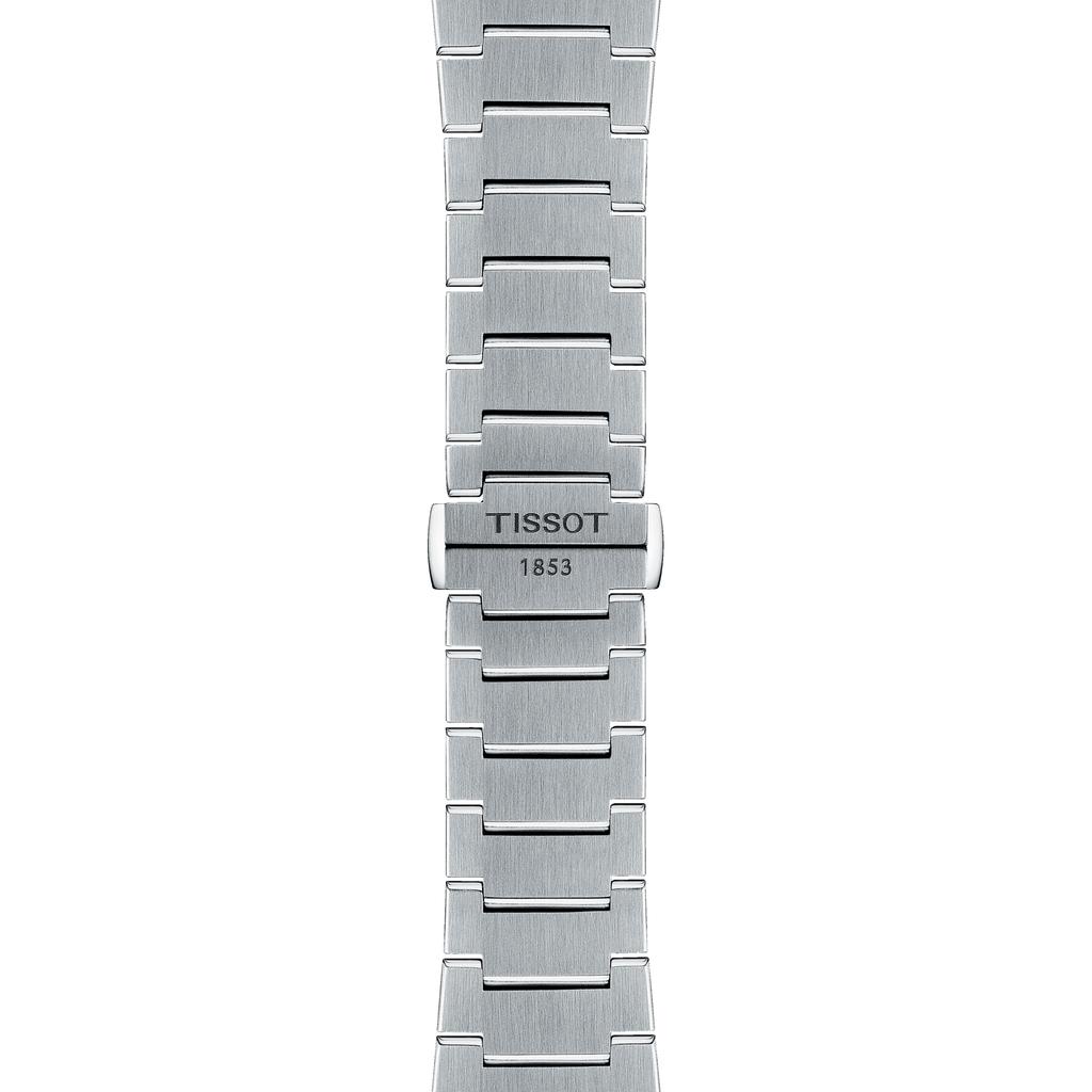 Tissot Мужские модные часы из нержавеющей стали с белым циферблатом T137.427.11.011.01