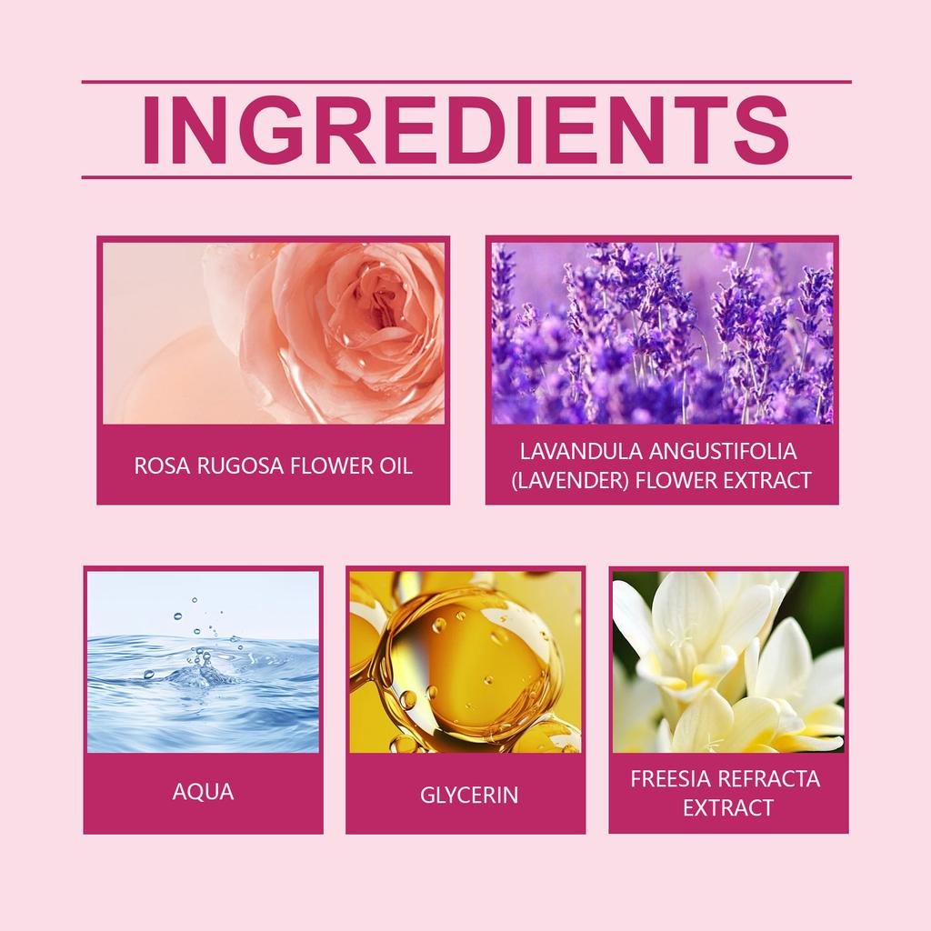 Rolling Rose Perfume Портативный Маленький Флакон Духи Charm Парфюм Феромон Гормон 10ML