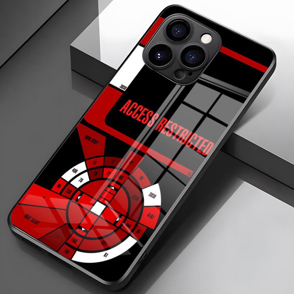 Star Treks Latest Creative Ideas Phone Case For IPhone 17 Pro Max 16 15 14 Pro Max 13 11 X Xs Xr 8 7Plus Glass Cover