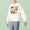 GUCCI Sweatshirts Men's Ecru Hooded (Non-detachable) Moderate 721427-XJFVI-9088