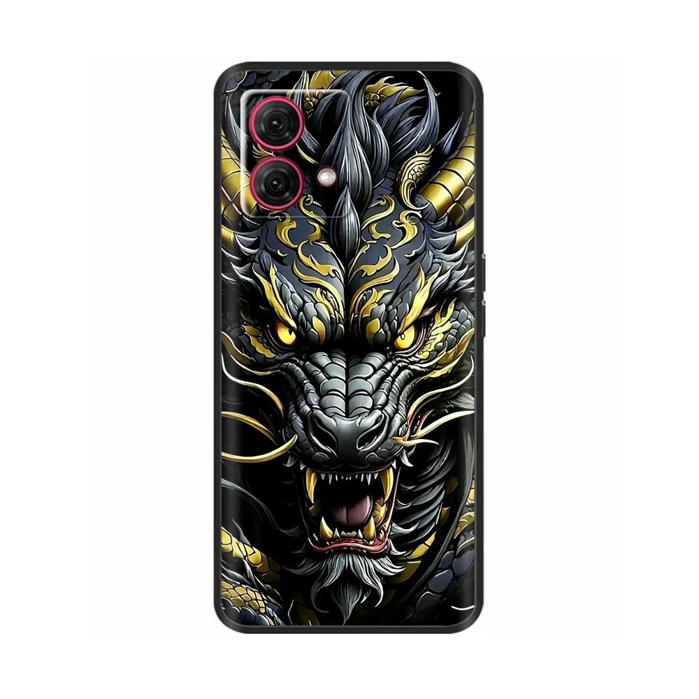 Shockproof Cover For Motorola G84 5G Case Animals Painted Soft Silicone Bumper Phone Back Cover For Moto G84 5G Protective Cases
