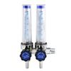 dual tube flowmeter assembly