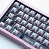 YiHuai Brown Switch Slight Paragraph Switch HIFI Factory-lubed Custom 37g45g Trigger Office Mechanical Keyboard Accessory Gifts
