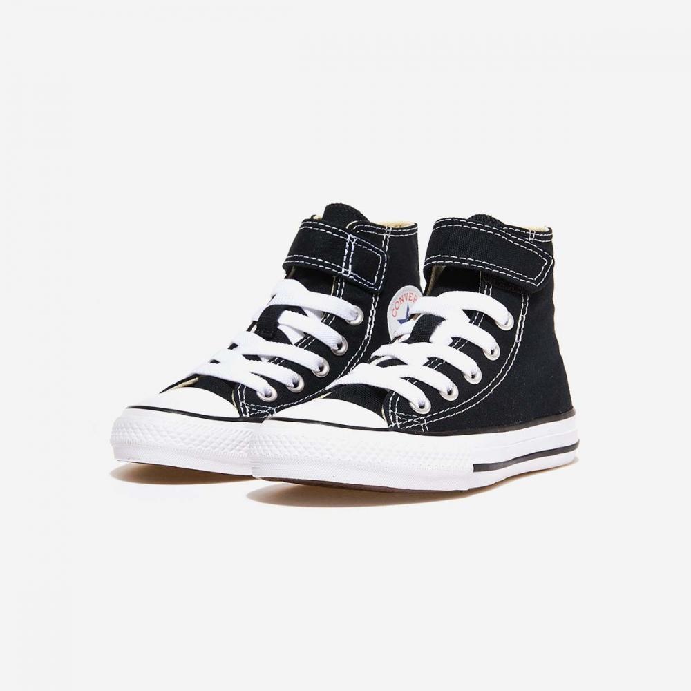 Converse Chuck Taylor All Star 1 Velcro High Черный Натуральный Белый