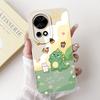For Huawei nova 12 / Nova 12 Pro 12 Ultra Phone Case NOVA 12s 12 SE Cute Soft Liquid Silicone Shockproof Bumper Cover Soft Funda