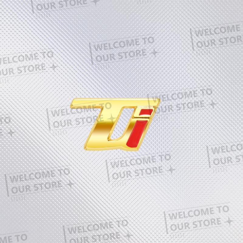 Car Sticker VELOCE TI 3D Metal Logo Badge Decal Rear Trunk Emblem For Alfa Romeo Stelvio Mito Giulietta Giulia Brera AccessoriesJD3 