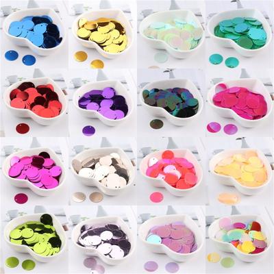 10г(250pcs)/Упаковка конфетные блестки 10 мм ПВХ россыпью блестки плоские Artesanatos фурнитура швейная свадебная ремесло одежда DIY аксессуары