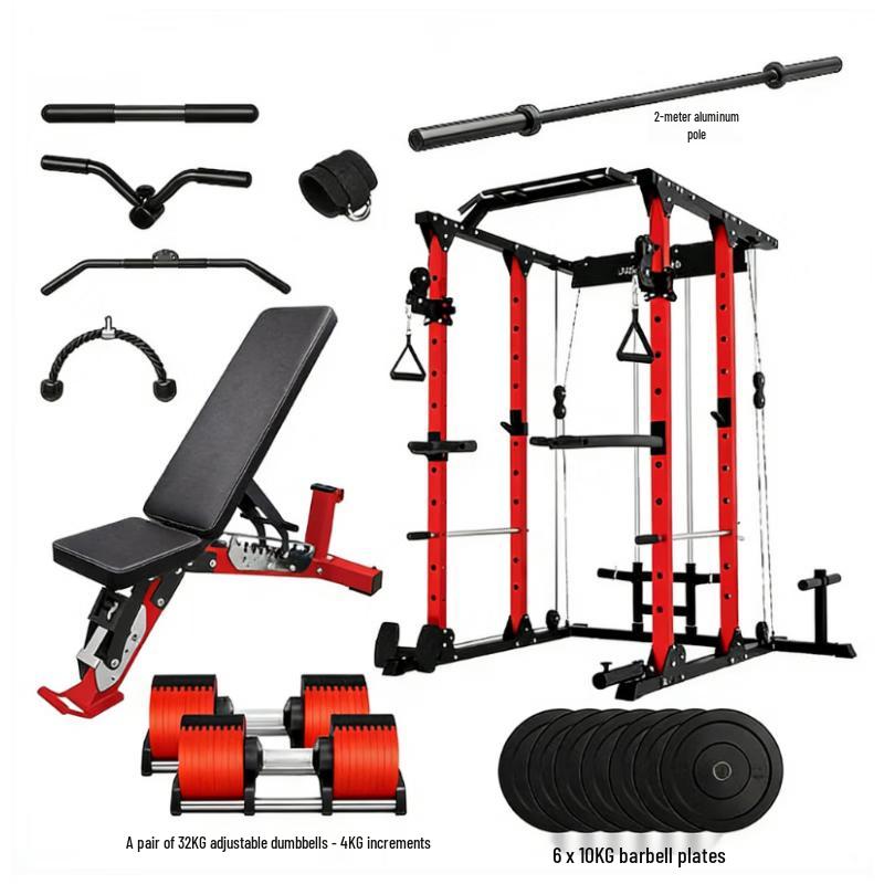 Zebian Home Multi-functional Fitness Cage