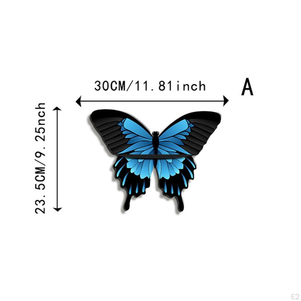 Butterfly Wall Shelf for Home Decoration, Mounted Storage Solution