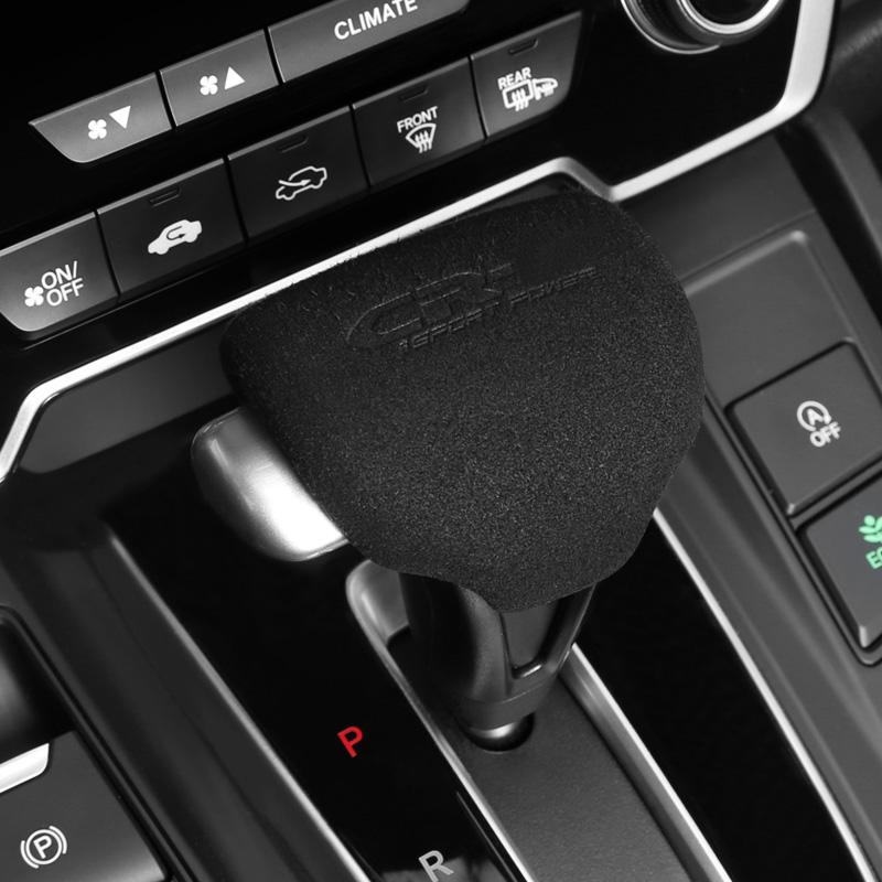 Крышка рычага переключения передач автомобиля, ручка переключения передач, наклейка на крышку головки коробки передач для Honda CRV CR-V 5th 2017 2018