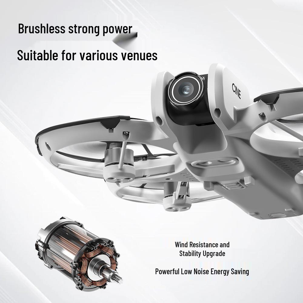 Дрон V666 с экраном: 8K HD, Бесколлекторный, Обход препятствий, Аэрофотосъемка, Игрушка с дистанционным управлением.