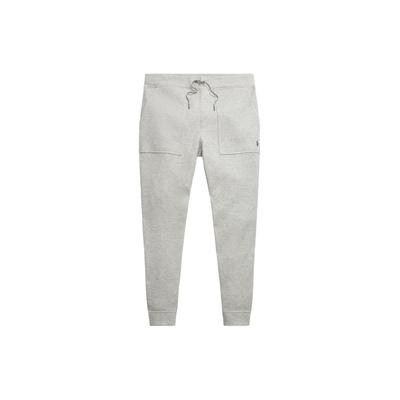 Polo SS24 однотонные спортивные брюки с боковыми карманами и шнурком, мужские брюки светло-серого цвета 710900842-006