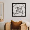 GOLDEN RATIO Metal Wall Art, Fibonacci Wall Art, Geometric Wall Art, Modern Wall Decor, Metal Wall Art, Modern Home Decor, Fibonacci Spiral