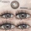 FUNSACHY Colored Gray Pupils Natural Contact Lenses for Eyes Brown Color Contacts Lens Beautiful Cosmetics Korean Soft Eye Lens
