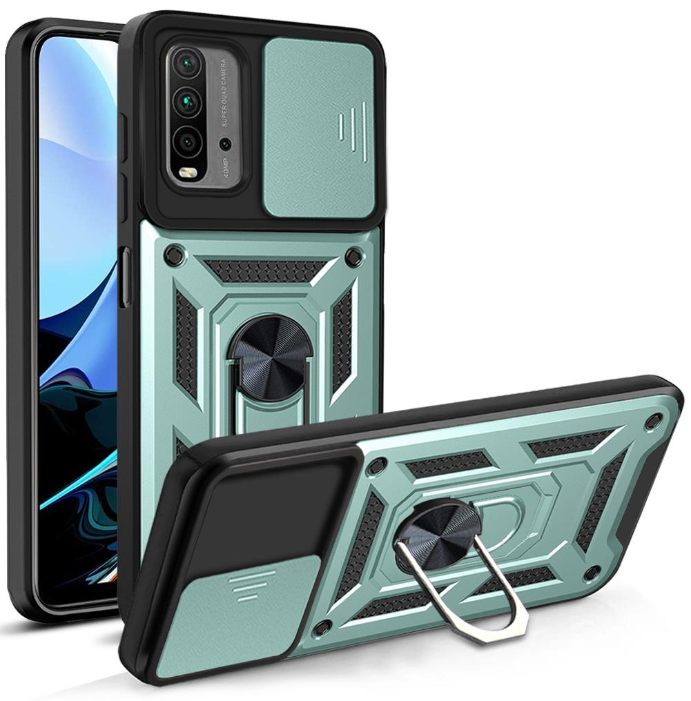 Для Xiaomi Redmi 9T чехол Redmi 9 T телефон объектив камеры защитный броня противоударный магнит держатель кольцо чехол крышка