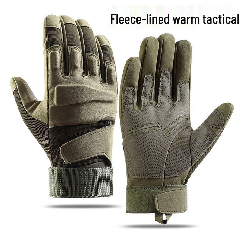 Men's Tactical Half-Finger Cycling Gloves: Breathable, Non-Slip, Wear-Resistant Combat Gear
