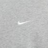 Nike Solo Swoosh однотонный круглый вырез повседневный свободный длинный рукав толстовка мужская толстовка серый DX0812-063