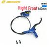 ZOOM HB875 MTB Bike Hydraulic Disc Brake Set 800/1400mm Left Front/Right Rear Mountain Bicycle Oil Pressure