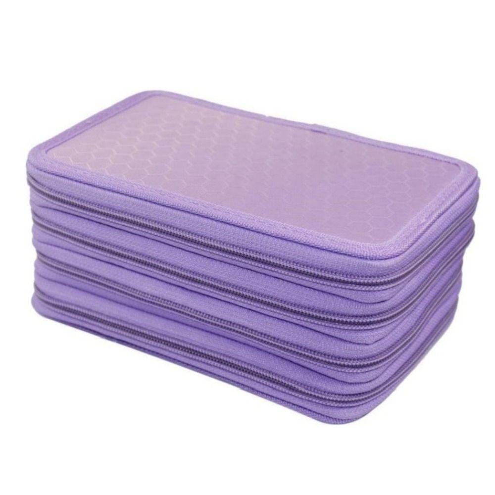 72-Hole Pen Pouch Waterproof Stationery Storage Bag High Quality Pen Bag School Office